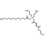 CAS#: 85702-56-3, 2-Hydroxyethyl 4-{[dibutyl(dodecanoyloxy)stannyl]oxy}-4-oxo-2-butenoate