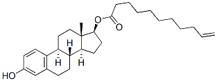 CAS#: 85702-61-0, (17beta)-Estra-1,3,5(10)-Triene-3,17-Diol 17-(10-Undecenoate)