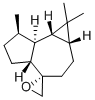 CAS#: 85710-39-0, (1aR,2'S,4aR,7R,7aS,7bS)-Decahydro-1,1,7-trimethyl-Spiro[4H-cycloprop[e]azulene-4,2'-oxirane]
