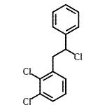 CAS#: 85711-88-2, 1,2-Dichloro-3-(2-chloro-2-phenylethyl)benzene