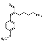 CAS#: 85711-94-0, (2E)-2-(4-Methoxybenzylidene)heptanal