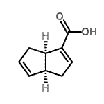 CAS#: 85717-56-2, (3aS,6aR)-3,3a,6,6a-Tetrahydro-1-pentalenecarboxylic acid