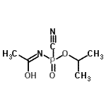 CAS 登录号：857171-14-3， (1Z)-N-[氰基(异丙氧基)磷酰]亚胺乙酸