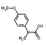 CAS 登录号：857199-77-0， (4-甲氧基苯基)甲基氨基甲酸
