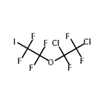 CAS#: 85720-83-8, 1,2-Dichloro-1,1,2-trifluoro-2-(1,1,2,2-tetrafluoro-2-iodoethoxy)ethane