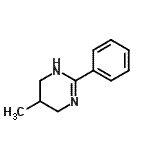 CAS#: 857207-43-3, 5-Methyl-2-phenyl-1,4,5,6-tetrahydropyrimidine