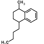 CAS#: 85721-23-9, 1-Butyl-4-methyl-1,2,3,4-tetrahydronaphthalene