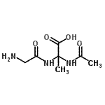 CAS 登录号：857226-13-2， 甘氨酰-2-乙酰氨基丙氨酸