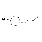 CAS#: 857237-50-4, 3-(4-Methyl-1-piperidinyl)-1-propanol