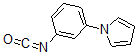 CAS#: 857283-59-1, 1-(3-Isocyanatophenyl)-1H-Pyrrole