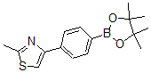 CAS#: 857283-68-2, 4-(2-Methyl-1,3-Thiazol-4-Yl)]Benzeneboronic Acid Pinacol Ester