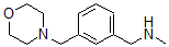 CAS#: 857283-92-2, N-Methyl-3-(4-Morpholinylmethyl)-Benzenemethanamine