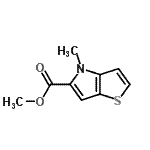 CAS#: 857284-01-6, Methyl 4-methyl-4H-thieno[3,2-b]pyrrole-5-carboxylate
