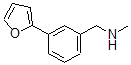 CAS#: 857284-27-6, 3-(2-Furanyl)-N-Methyl-Benzenemethanamine