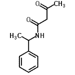 CAS 登录号：85729-63-1， 3-氧代-N-(1-苯基乙基)丁酰胺
