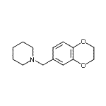 CAS#: 857373-50-3, 1-(2,3-Dihydro-1,4-benzodioxin-6-ylmethyl)piperidine