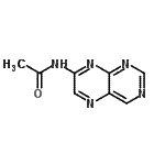 CAS#: 857397-46-7, N-(7-Pteridinyl)acetamide