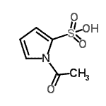 CAS#: 857422-45-8, 1-Acetyl-1H-pyrrole-2-sulfonic acid