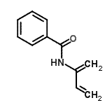 CAS#: 857487-86-6, N-(1,3-Butadien-2-yl)benzamide