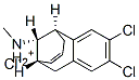 CAS#: 85750-25-0, (5alpha,9alpha,11S*)-(2,3-Dichloro-5,6,9,10-Tetrahydro-5,9-Methanobenzocycloocten-11-Yl)Methylammonium Chloride