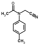 CAS#: 857616-87-6, N-(Cyanomethyl)-N-(4-methylphenyl)acetamide