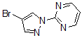 CAS#: 857641-46-4, 2-(4-Bromo-1H-Pyrazol-1-Yl)-Pyrimidine