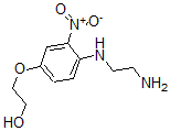 CAS 登录号：85765-48-6， 2-[4-[(2-氨基乙基)氨基]-3-硝基苯氧基]-乙醇