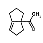 CAS#: 85774-80-7, 1-(2,3,4,5-Tetrahydro-3a(1H)-pentalenyl)ethanone