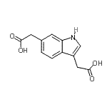 CAS 登录号：857777-65-2， 2,2'-(1H-吲哚-3,6-二基)二乙酸
