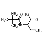 CAS#: 857830-92-3, 2-[(2-Methylalanyl)amino]butanoic acid