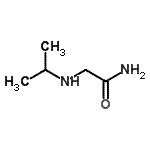 CAS#: 85791-77-1, N<sup>2</sup>-Isopropylglycinamide