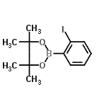 CAS#: 857934-82-8, 2-(2-Iodophenyl)-4,4,5,5-tetramethyl-1,3,2-dioxaborolane