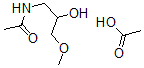 CAS#: 857944-93-5, N-(2-Hydroxy-3-Methoxypropyl)-Acetamide Acetate