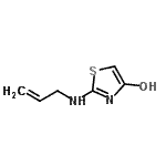 CAS#: 857969-65-4, 2-(Allylamino)-1,3-thiazol-4-ol