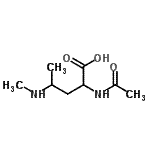 CAS#: 857976-25-1, N-Acetyl-4-(methylamino)norvaline