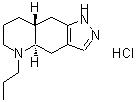 CAS#: 85798-08-9, (4aR,8aR)-4,4a,5,6,7,8,8a,9-Octahydro-5-propyl-1H-Pyrazolo[3,4-g]quinoline hydrochloride (1:1)