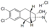 CAS#: 85798-66-9, (5alpha,8alpha,9alpha,11R*)-2,3-Dichloro-11-(Dimethylamino)-5,6,7,8,9,10-Hexahydro-5,9-Methanobenzocycloocten-8-Ol Hydrochloride