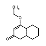 CAS#: 857996-73-7, 4-Ethoxy-4a,5,6,7,8,8a-hexahydro-2(1H)-naphthalenone