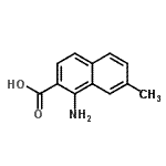 CAS#: 858022-66-9, 1-Amino-7-methyl-2-naphthoic acid