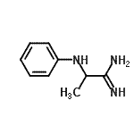 CAS#: 858181-67-6, 2-Anilinopropanimidamide