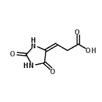 CAS#: 858222-19-2, (3E)-3-(2,5-Dioxo-4-imidazolidinylidene)propanoic acid