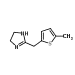 CAS#: 858223-50-4, 2-[(5-Methyl-2-thienyl)methyl]-4,5-dihydro-1H-imidazole