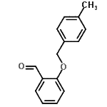 CAS#: 85825-85-0, 2-[(4-Methylbenzyl)oxy]benzaldehyde