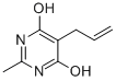 CAS#: 85826-32-0, 5-Allyl-2-Methyl-4,6-Pyrimidinediol