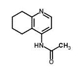 CAS#: 858466-68-9, N-(5,6,7,8-Tetrahydro-4-quinolinyl)acetamide