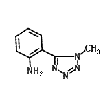 CAS#: 858484-20-5, 2-(1-Methyl-1H-tetrazol-5-yl)aniline