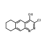 CAS#: 858507-58-1, 3-Chloro-6,7,8,9-tetrahydrobenzo[g]cinnolin-4-ol