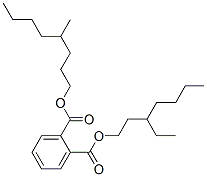 CAS 登录号：85851-79-2， 1,2-苯二羧酸 1-(3-乙基庚基) 2-(4-甲基辛基)酯