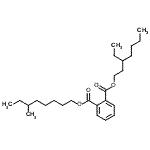 CAS 登录号：85851-80-5， 3-乙基庚基6-甲基辛基邻苯二甲酸酯