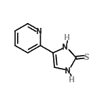 CAS#: 858513-34-5, 4-(2-Pyridinyl)-1,3-dihydro-2H-imidazole-2-thione
